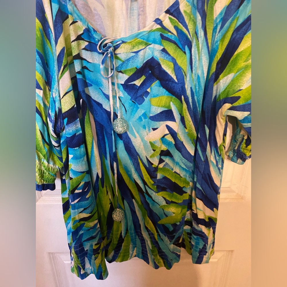 Adrienne Vittadini sweater blouse